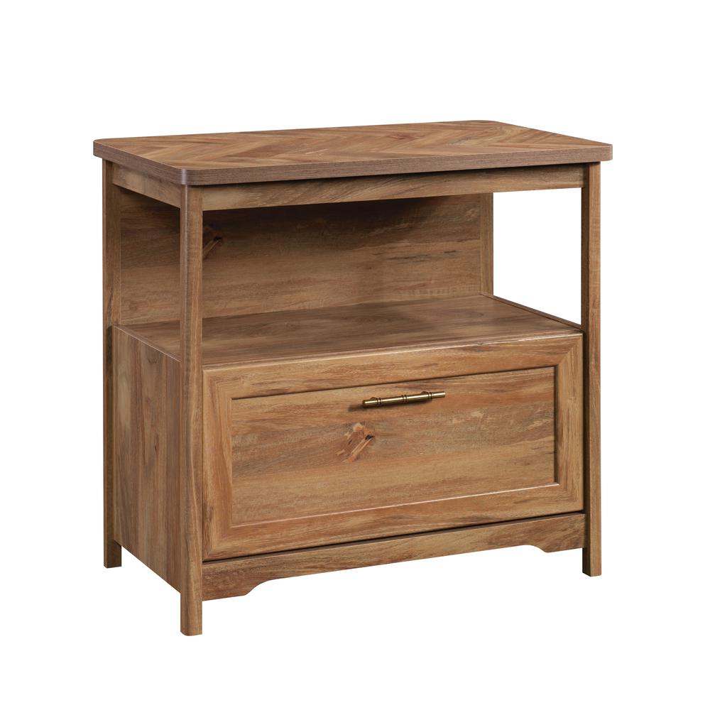 Coral Cape File Cabinet, Sindoori Mango finish. Picture 3
