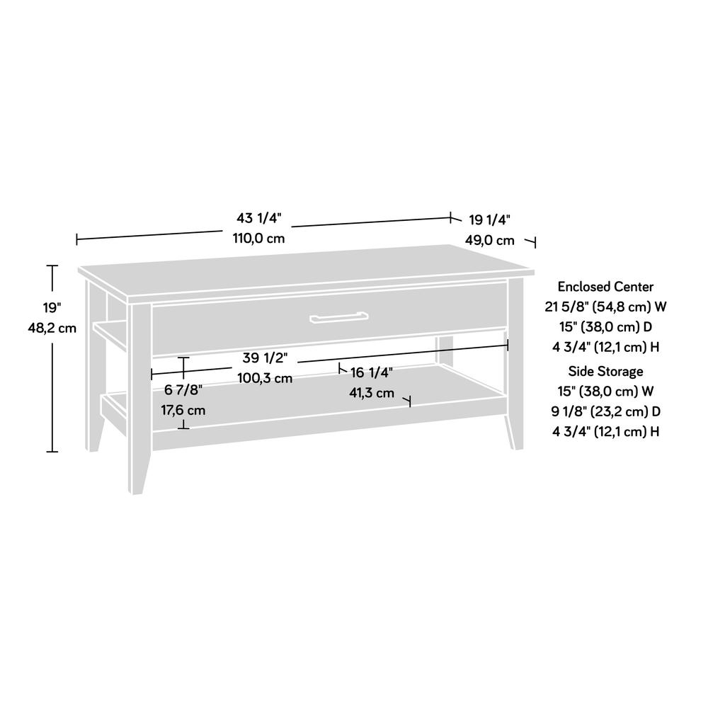 Summit Station Lift Top Coffee Table Pep. Picture 15