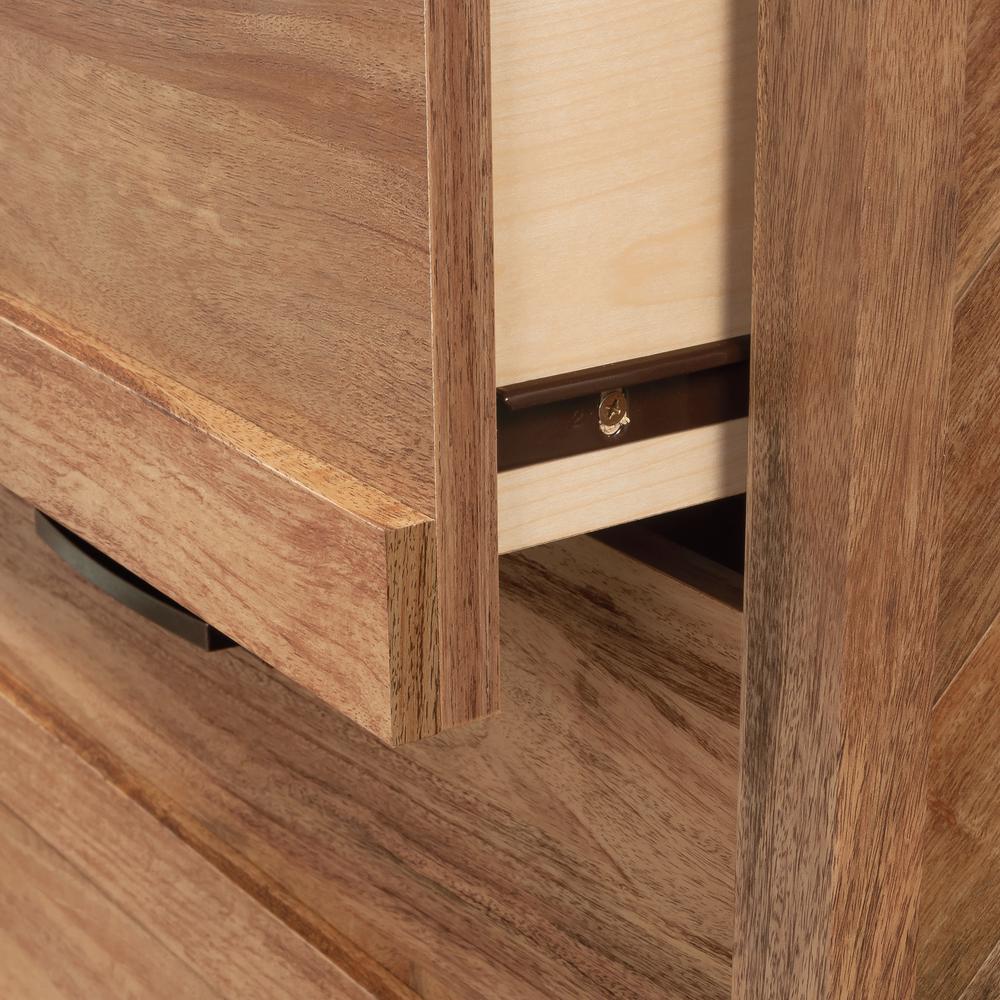 Cannery Bridge Chest, Sindoori Mango finish. Picture 8