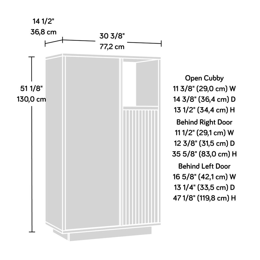 East Rock Stor Cab 2-Door Wall Cabnet Ao. Picture 12