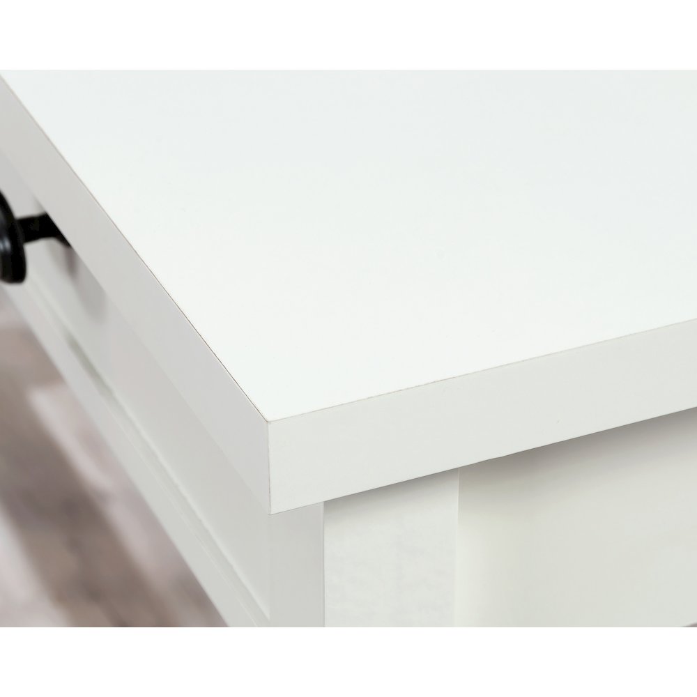 County Line Desk, Soft White finish. Picture 3