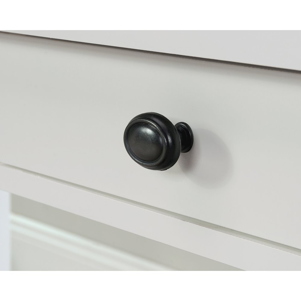 County Line Desk, Soft White finish. Picture 5