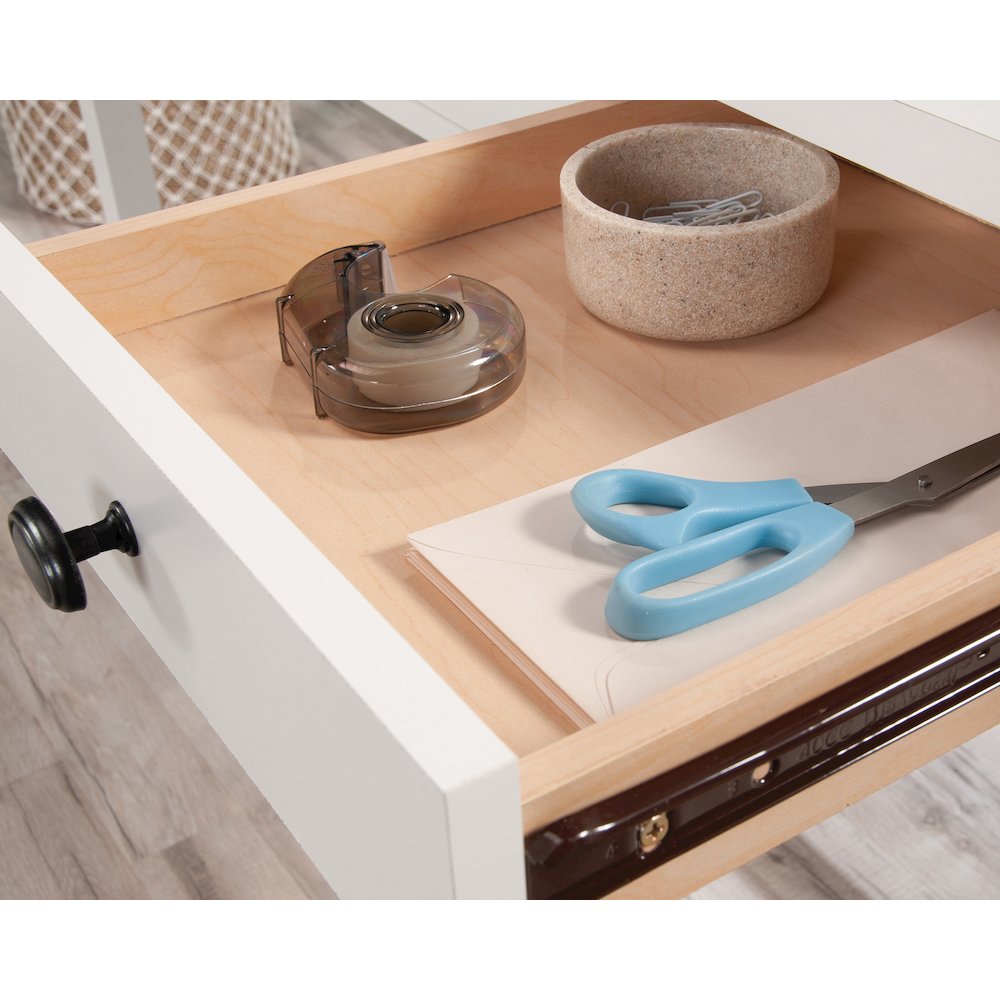 County Line Desk, Soft White finish. Picture 6