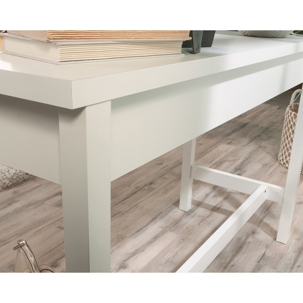 County Line Desk, Soft White finish. Picture 8