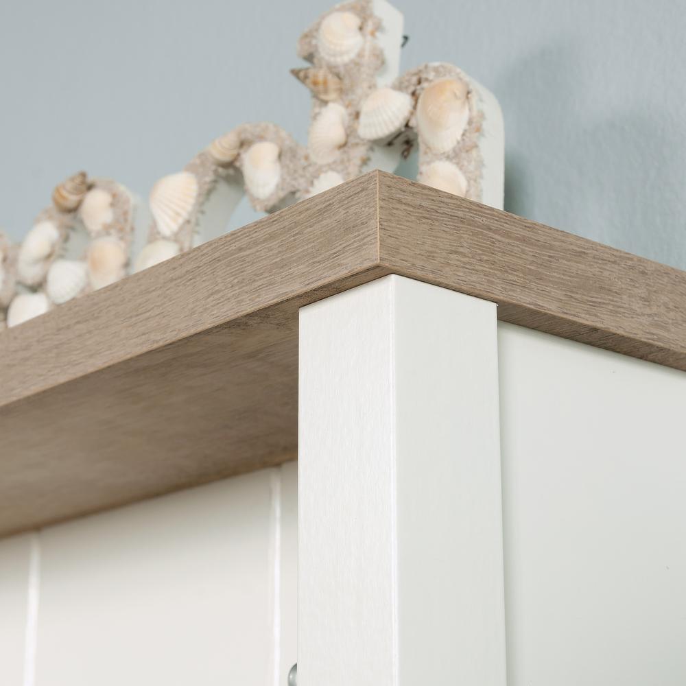 Cottage Road Hall Tree, Soft White finish. Picture 5