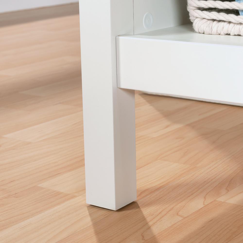Cottage Road Hall Tree, Soft White finish. Picture 10