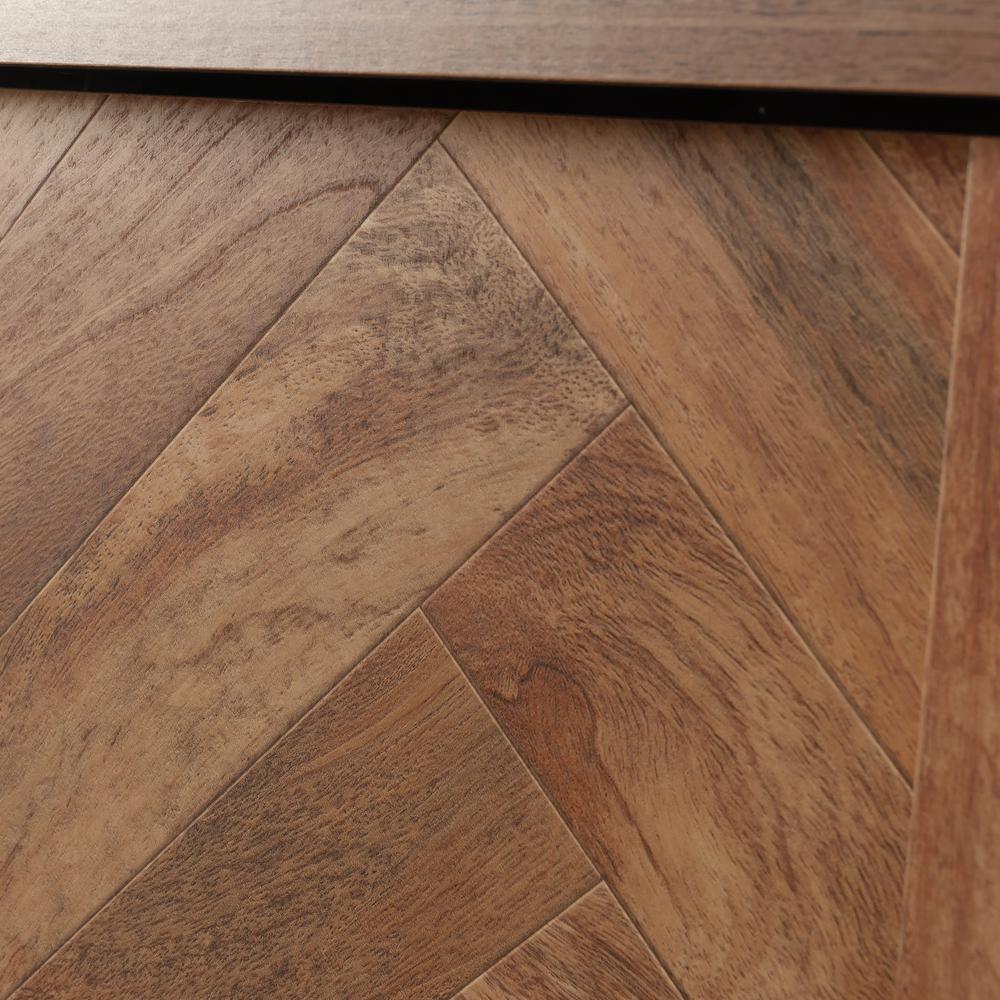Cannery Bridge Armoire, Sindoori Mango finish. Picture 5