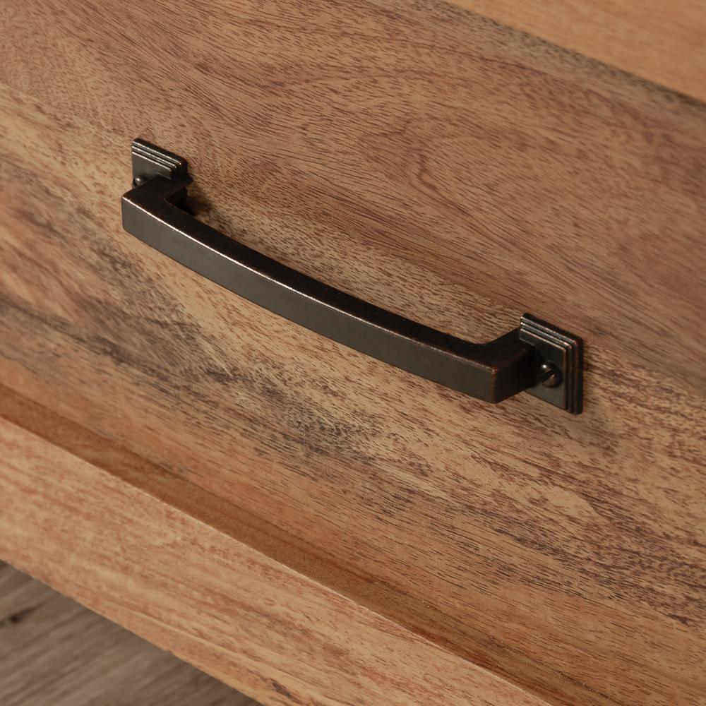 Cannery Bridge Armoire, Sindoori Mango finish. Picture 11