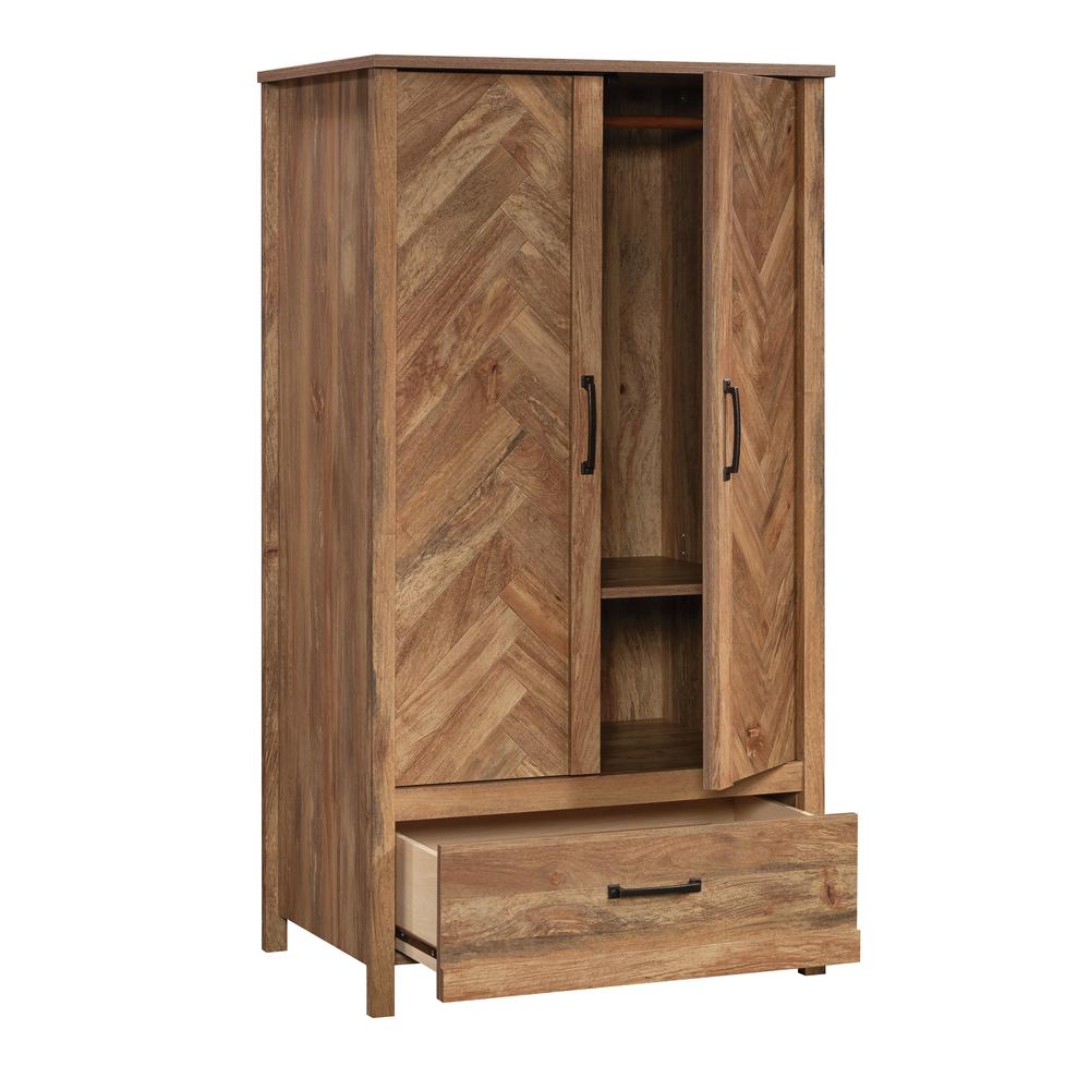 Cannery Bridge Armoire, Sindoori Mango finish. Picture 14