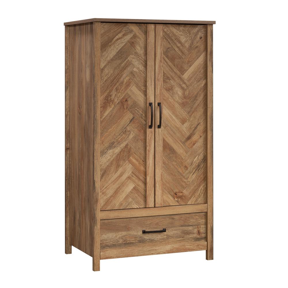 Cannery Bridge Armoire, Sindoori Mango finish. Picture 1