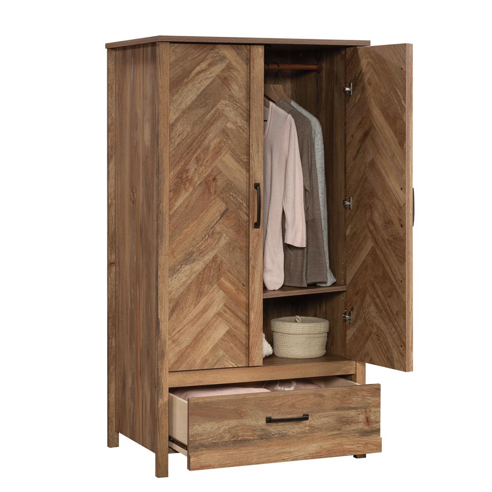 Cannery Bridge Armoire, Sindoori Mango finish. Picture 2