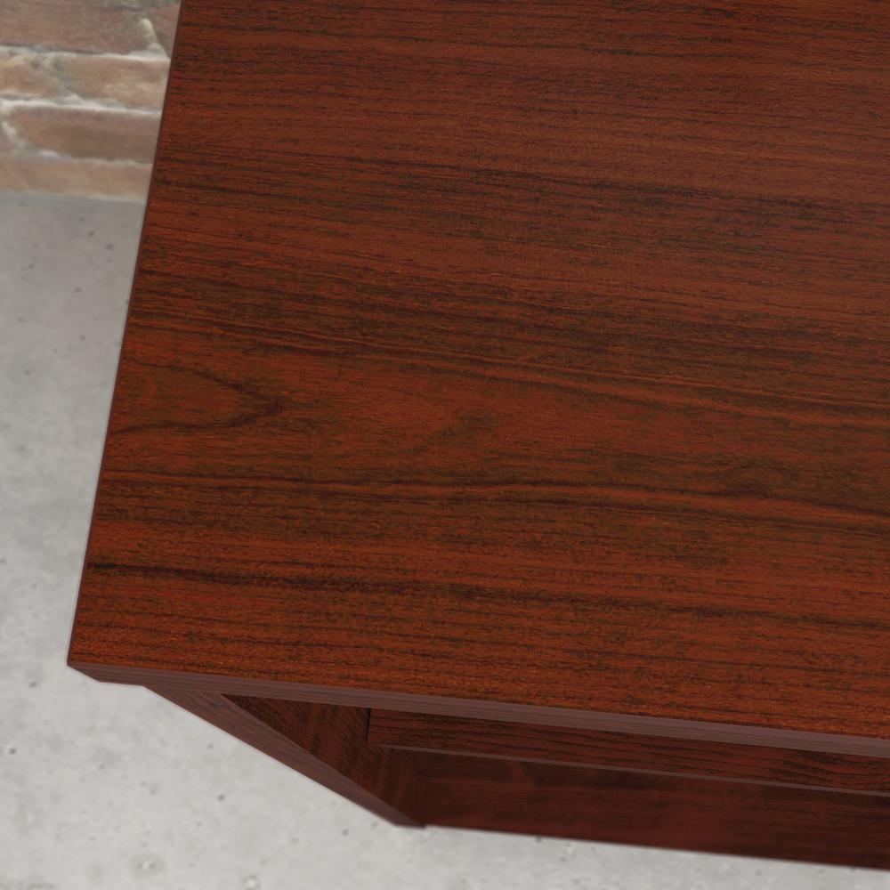 Affirm 2 Shelf Bookcase Classic Cherry. Picture 3