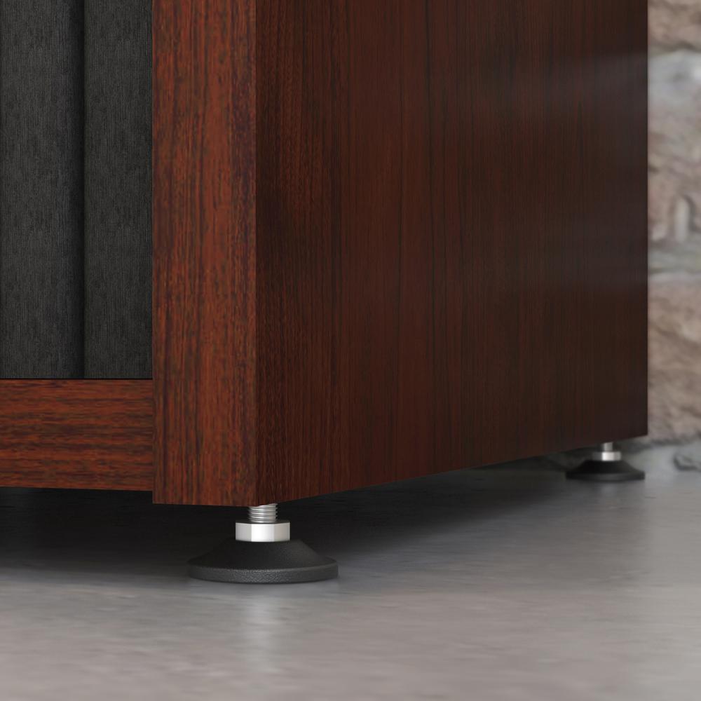 Affirm 2 Shelf Bookcase Classic Cherry. Picture 6