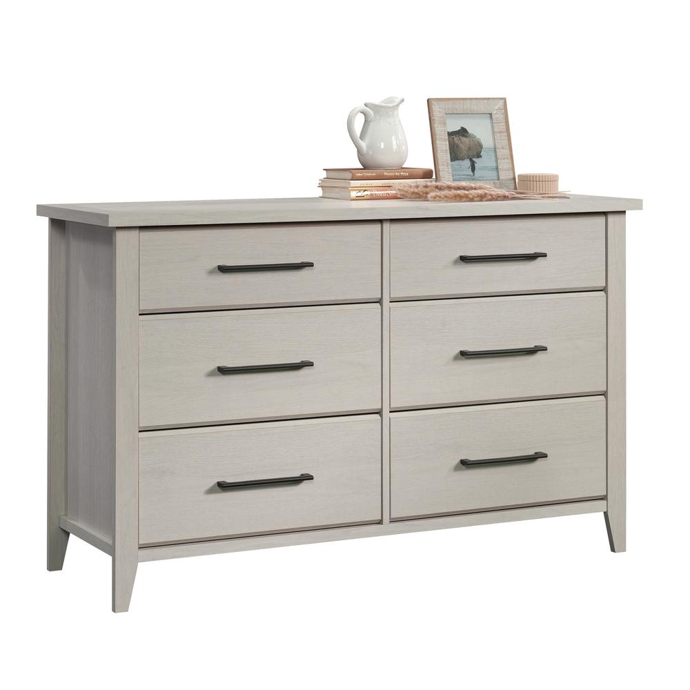 Summit Station Dresser, Glacier Oak finish. Picture 1