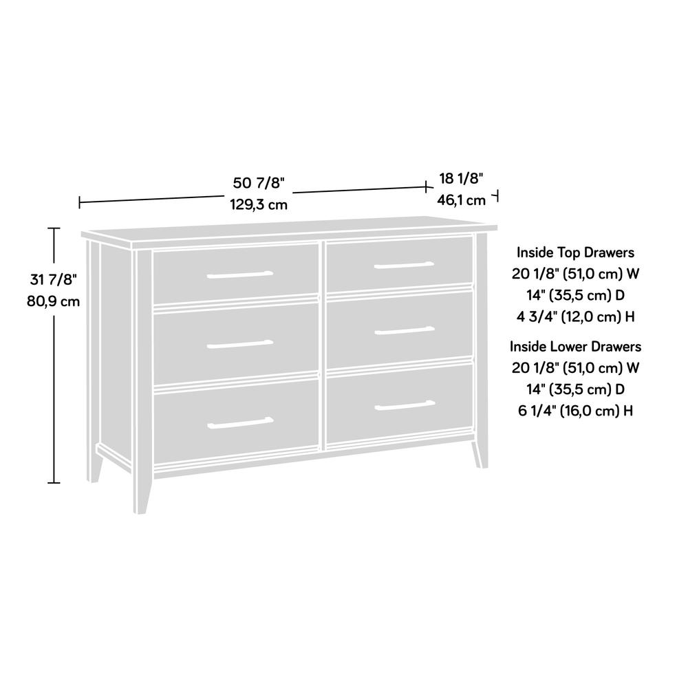 Summit Station Dresser, Glacier Oak finish. Picture 11