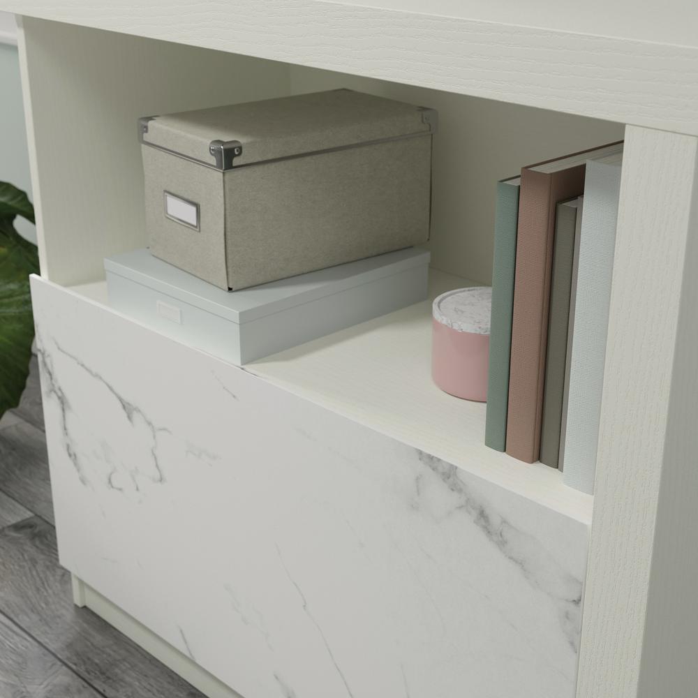 Hudson Court File Cabinet, Pearl Oak finish. Picture 8