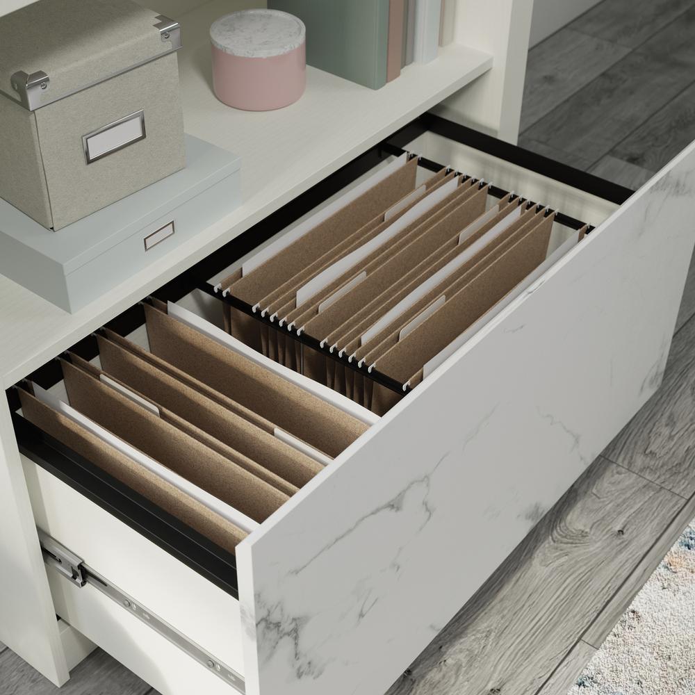 Hudson Court File Cabinet, Pearl Oak finish. Picture 9