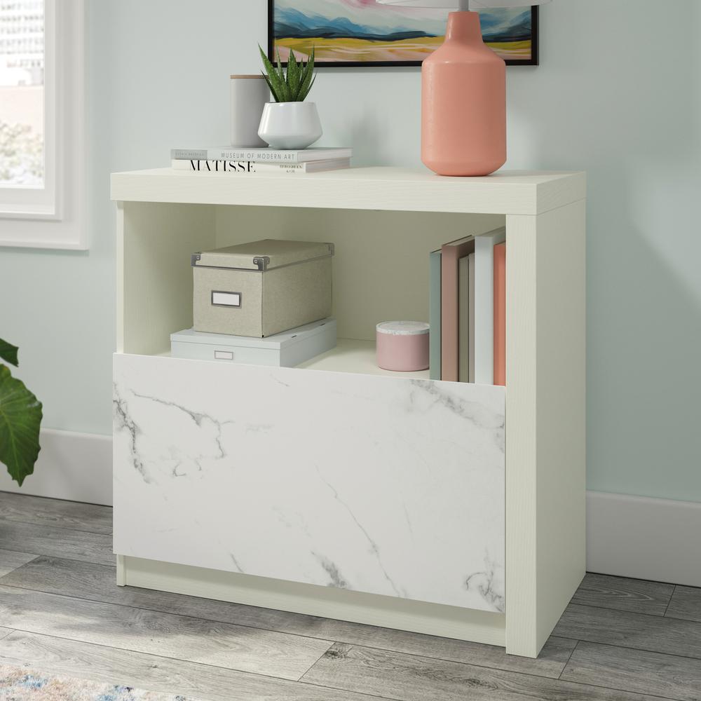 Hudson Court File Cabinet, Pearl Oak finish. Picture 5
