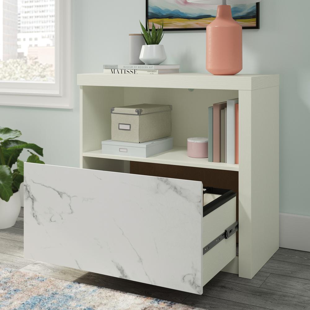 Hudson Court File Cabinet, Pearl Oak finish. Picture 11