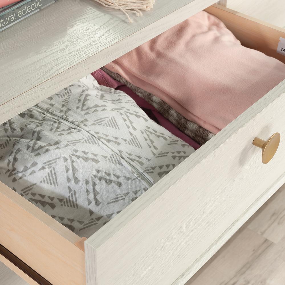 Dover Edge Dresser, Glacier Oak finish. Picture 7