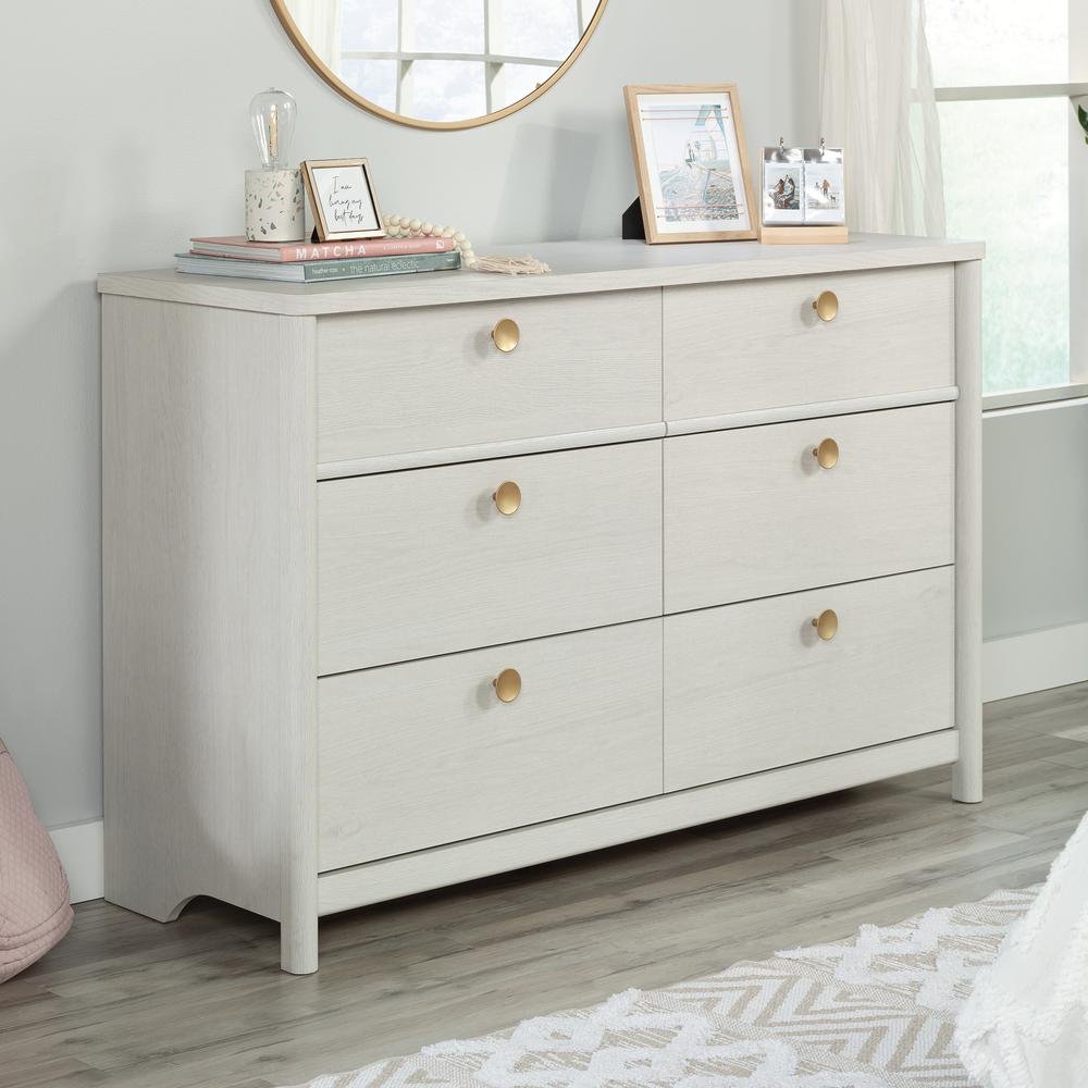 Dover Edge Dresser, Glacier Oak finish. Picture 3