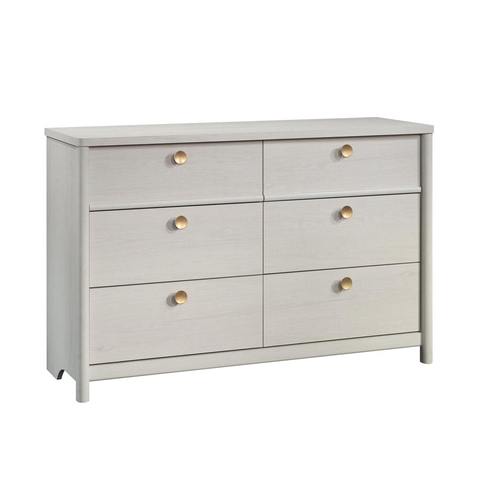 Dover Edge Dresser, Glacier Oak finish. Picture 1