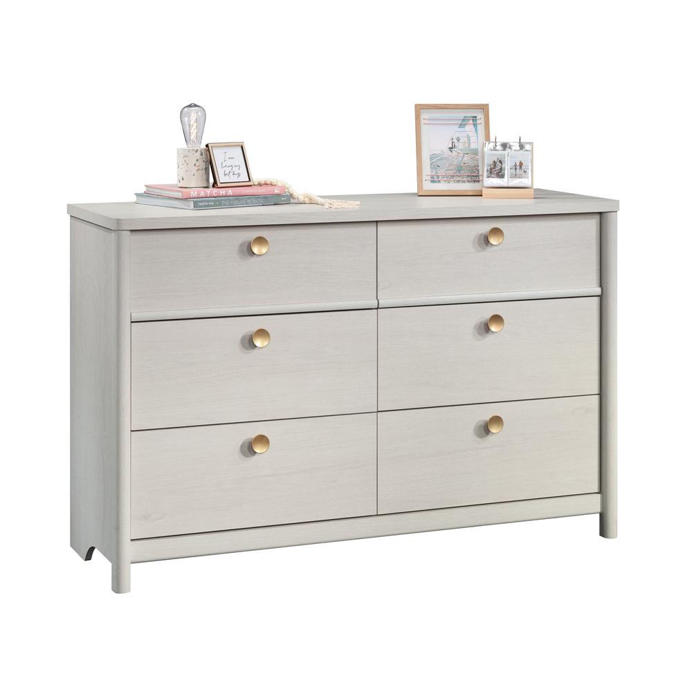 Dover Edge Dresser, Glacier Oak finish. Picture 10