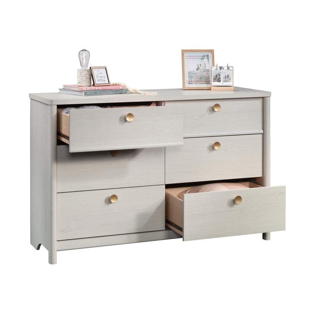 Dover Edge Dresser, Glacier Oak finish. Picture 2