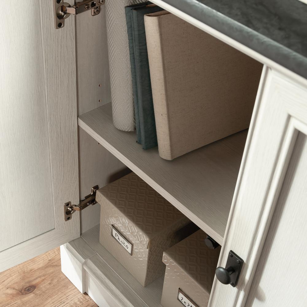 Palladia Library, Glacier Oak finish. Picture 11