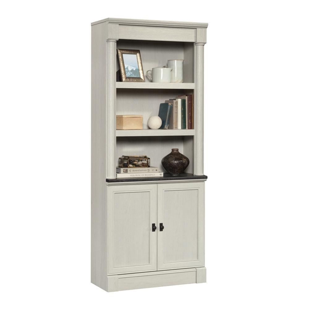 Palladia Library, Glacier Oak finish. Picture 1