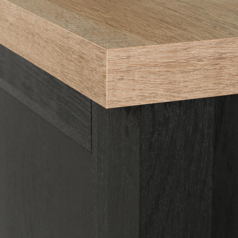 Cottage Road Armoire Raven Oak. Picture 5