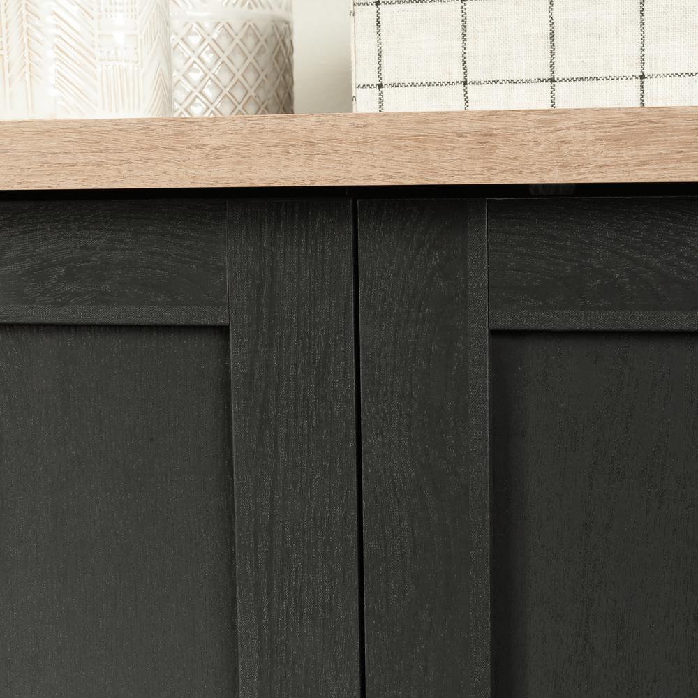 Cottage Road Armoire Raven Oak. Picture 6