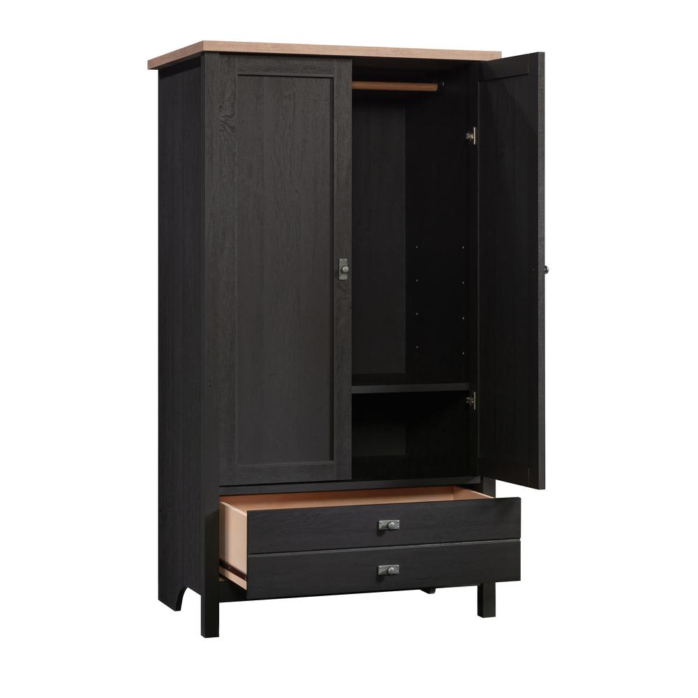 Cottage Road Armoire Raven Oak. Picture 14
