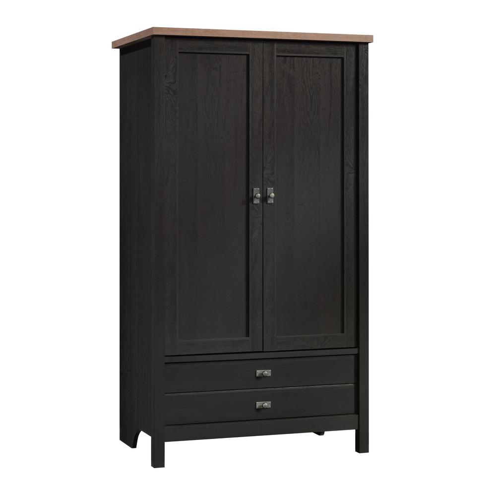 Cottage Road Armoire Raven Oak. Picture 1