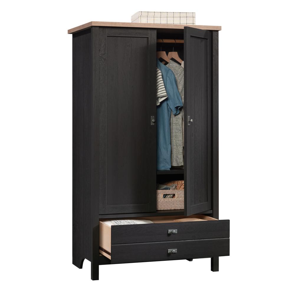 Cottage Road Armoire Raven Oak. Picture 2