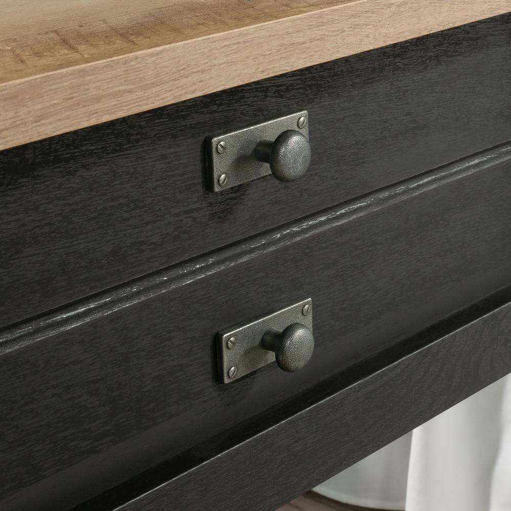 Cottage Road Night Stand Raven Oak 3A. Picture 5