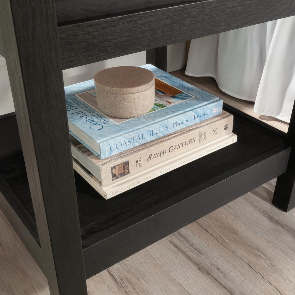 Cottage Road Night Stand Raven Oak 3A. Picture 7