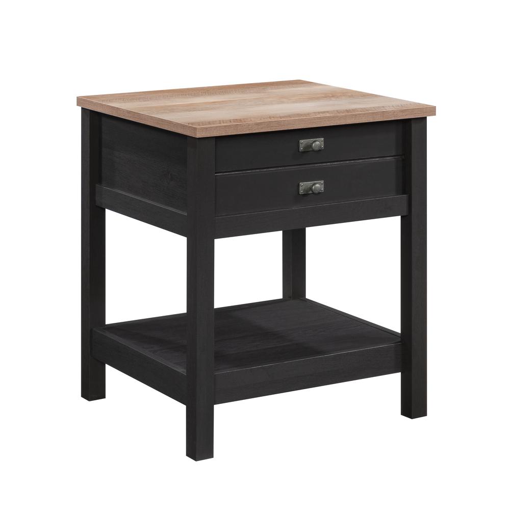 Cottage Road Night Stand Raven Oak 3A. Picture 2