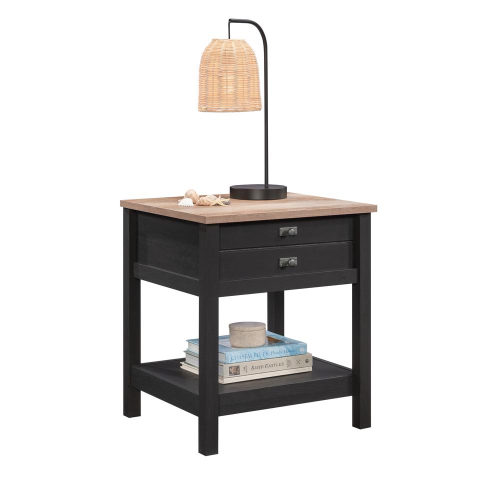 Cottage Road Night Stand Raven Oak 3A. Picture 10