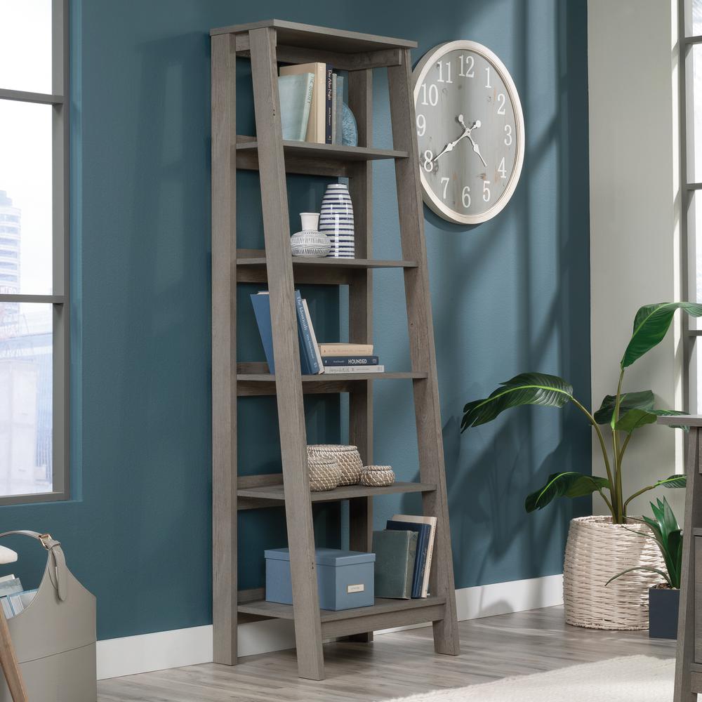 Trestle 5-Shelf Bookcase Mo. Picture 3