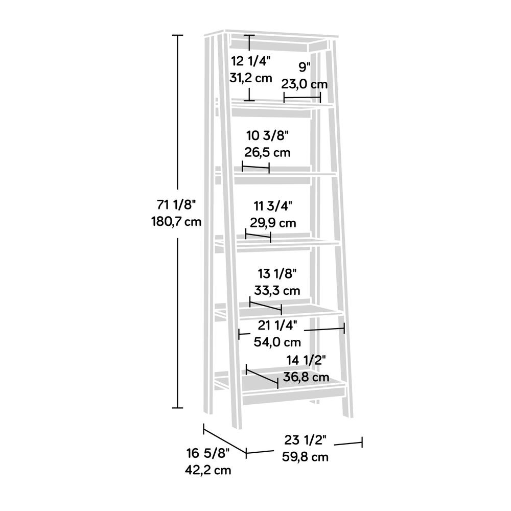 Trestle 5-Shelf Bookcase Mo. Picture 8
