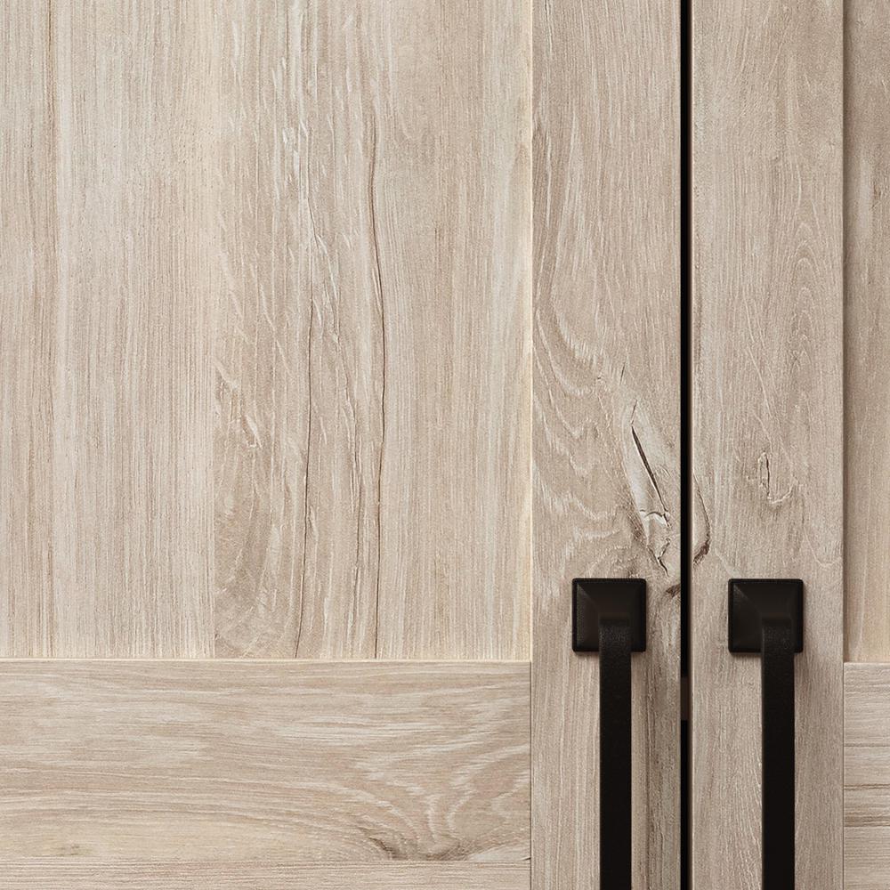 Miscellaneous Storage Storage Cabinet, Chalk Oak finish. Picture 5