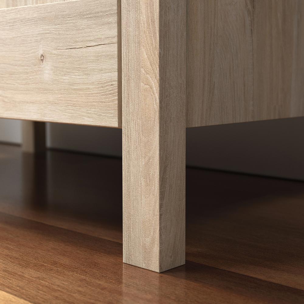 Miscellaneous Storage Storage Cabinet, Chalk Oak finish. Picture 9