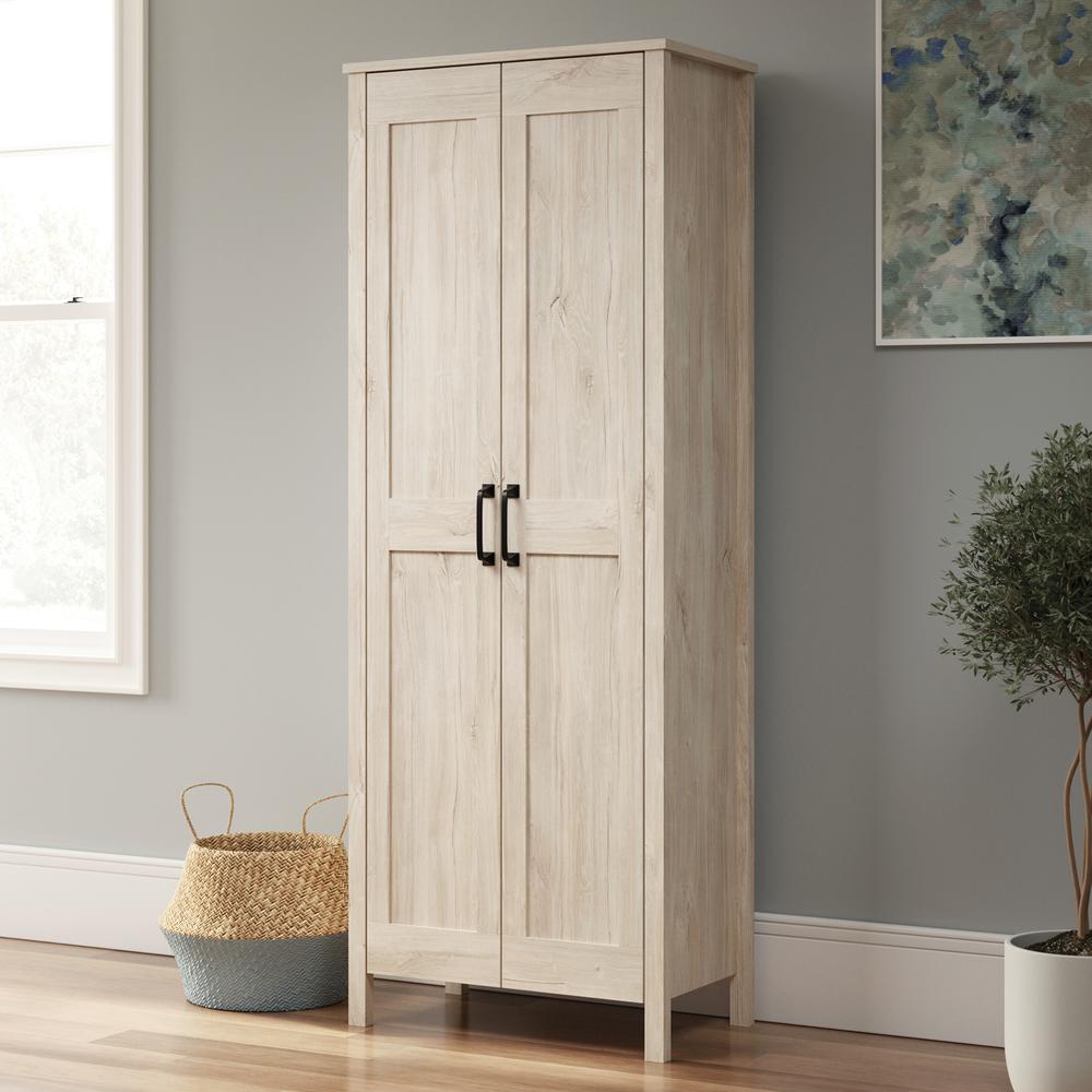Miscellaneous Storage Storage Cabinet, Chalk Oak finish. Picture 4