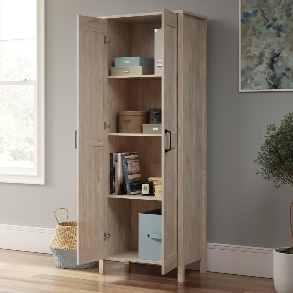 Miscellaneous Storage Storage Cabinet, Chalk Oak finish. Picture 10