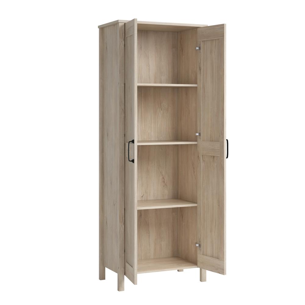 Miscellaneous Storage Storage Cabinet, Chalk Oak finish. Picture 2
