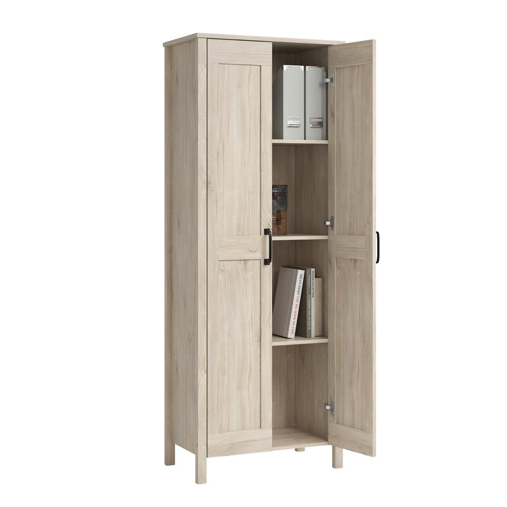 Miscellaneous Storage Storage Cabinet, Chalk Oak finish. Picture 3
