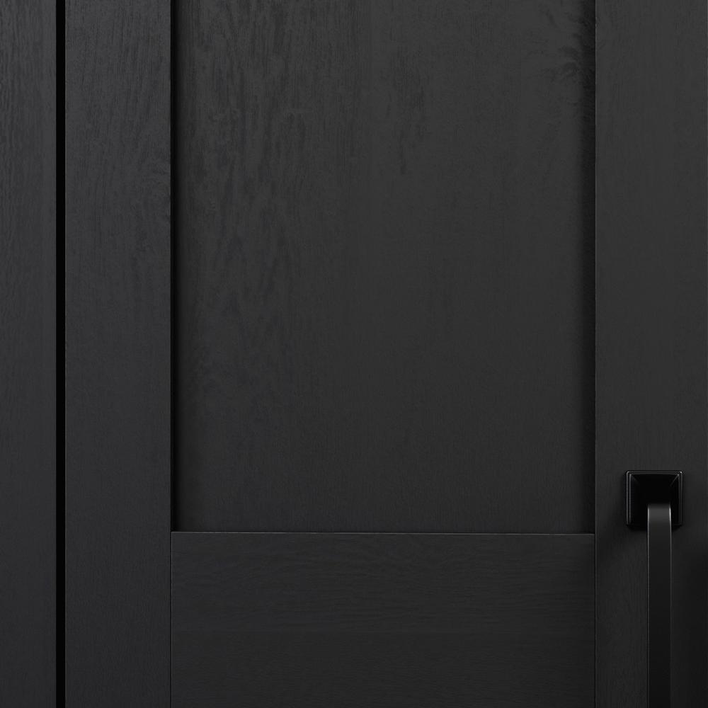 Miscellaneous Storage Storage Cabinet, Raven Oak finish. Picture 7