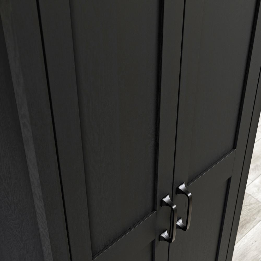 Miscellaneous Storage Storage Cabinet, Raven Oak finish. Picture 8