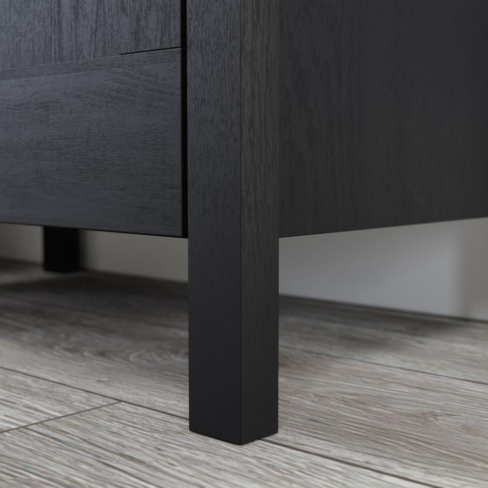 Miscellaneous Storage Storage Cabinet, Raven Oak finish. Picture 11